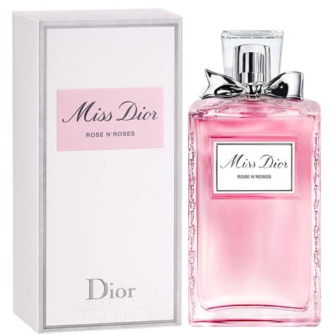 parfum dior rose and roses|miss dior rose n'roses 100ml.